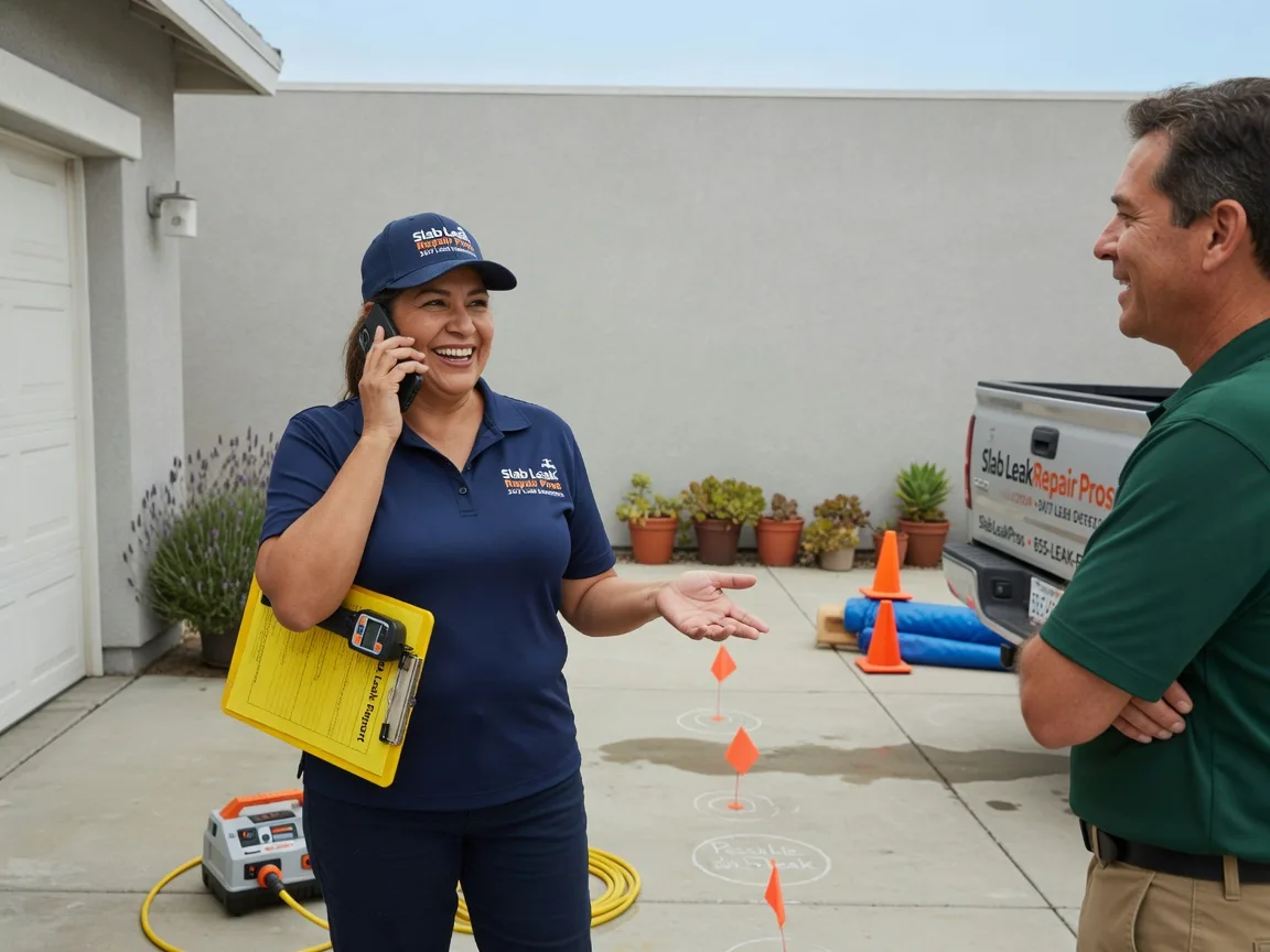 Slab Leak Repair Victor, WV FAQs